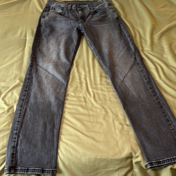 29x 30 Asphalt Slim Straight Stretch Mens Levi’s 514 Jeans/ Denim - Picture 3 of 7